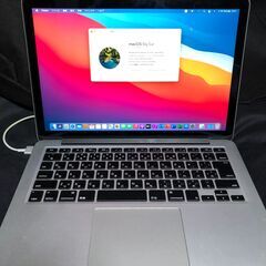 MacBook Pro 13 (2013) 値下げ交渉可 値下げ交渉あり】MacBook 箱、充電器付き - メルカリ
