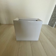 ゴミ箱　ごみ袋が見えない おしゃれダストボックス 白　ideac...