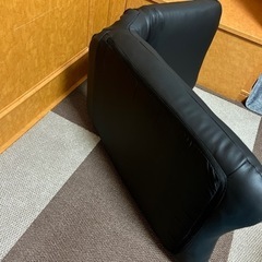 革製 座椅子 1人用の画像