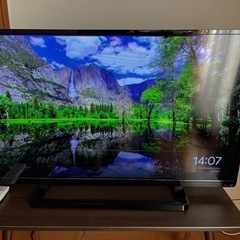 TOSHIBA REGZA 40V型 15年製