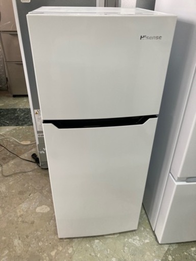 ハイセンス 右開き 120L 2ドア ノンフロン 冷蔵庫 HR-B1201 リサイクルショップ宮崎屋　住吉店　22.11.19F