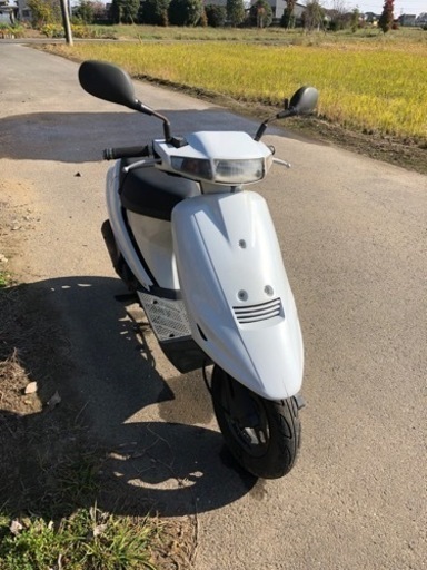 (お話し中・一時受付終了)アドレスv100 レストアベース　部品取り　希少2スト