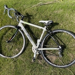 値下げ。お話早い方を優先】ルイガノ 自転車 ロード CTR
