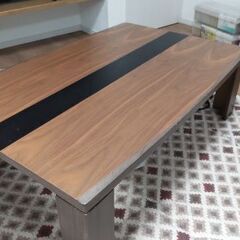 ニトリ　こたつ　ローテーブル