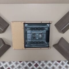 ニトリ　こたつ　ローテーブルの画像