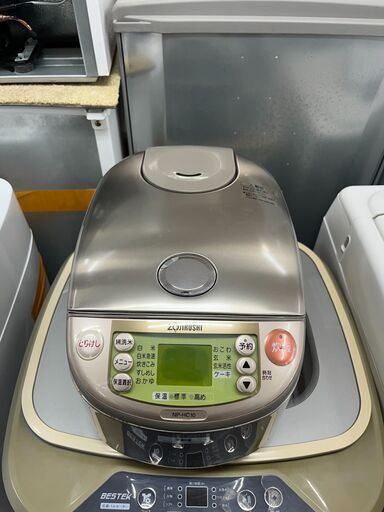 【リサイクルショップどりーむ天保山店】●5479●　炊飯器　象印　5合炊き　2008年製　NP-HC10