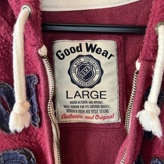 GoodWear グッドウエア メンズ トップス パーカー  L 秋冬 アメカジの画像