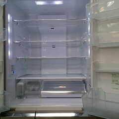 【愛品倶楽部柏店】パナソニック 2015年製 555L ６ドア冷凍冷蔵庫 NR-F560PVの画像