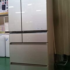 【愛品倶楽部柏店】パナソニック 2015年製 555L ６ドア冷凍冷蔵庫 NR-F560PV