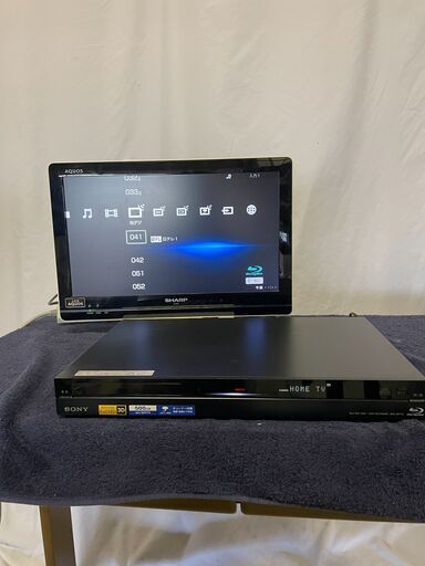 SONY ブルーレイレコーダー BDZ-SKP75 HDD容量500GB 地上デジタル/BS/110度CSチューナー数2 同時録画3番組 リモコン等付属 2011年製