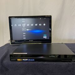 SONY ブルーレイレコーダー BDZ-SKP75 HDD容量500GB 地上デジタル/BS/110度CSチューナー数2 同時録画3番組 リモコン等付属 2011年製