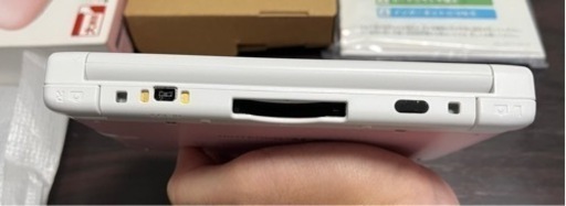 3dsll pink×white 中古　