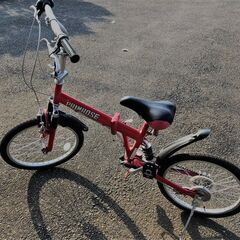 金泉黄ララ　PRIMROSE 折りたたみ自転車