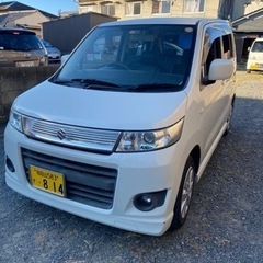 超激安！足に！車検有り！初心者に！ワゴンR スティングレー　ステ...
