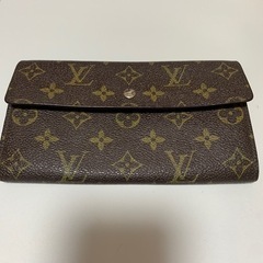 LOUIS VUITTONルイヴィトン　長財布　訳あり