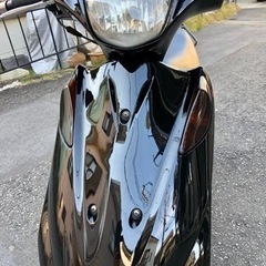 アドレスV125G　リミテッド！ピカピカ！ブラックスペシャル！装...