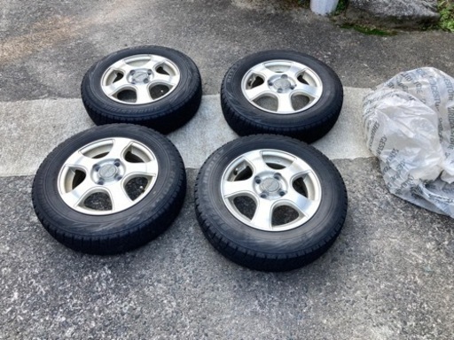 スタッドレス　145/80r13