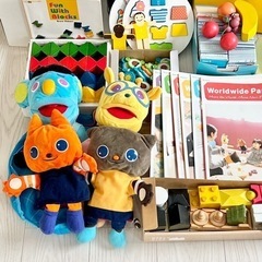 英会話教材 ワールドワイドワイドキッズ ほぼフルセット