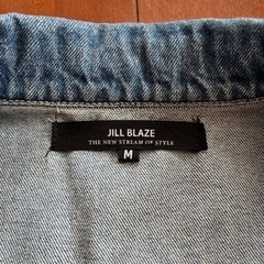 JILL BLAZE  デニムジャケット　Gジャン　サイズＭの画像