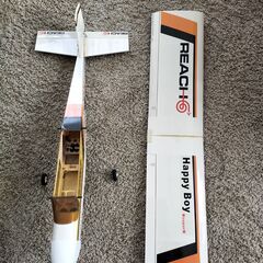 電動ラジコン飛行機　機体+ブラシレスモーター+30Aアンプセット