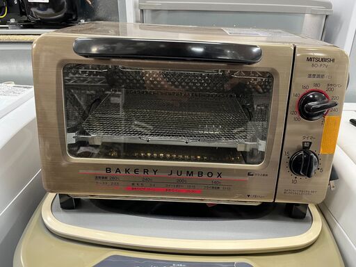 【リサイクルショップどりーむ天保山店】●5468●　オーブントースター　三菱　2007年製　BO-P7V