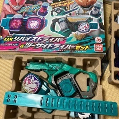 【人気】仮面ライダー変身ベルト2本の画像