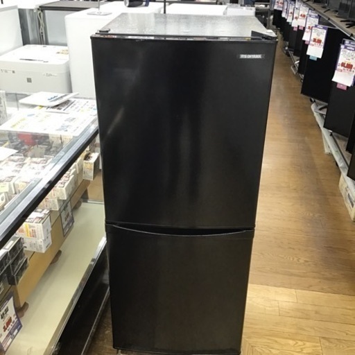 #K-64【ご来店頂ける方限定】アイリスオーヤマの2ドア冷凍冷蔵庫です