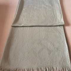 HERMES エルメス ニュー・リブリス カシミヤシルクストール