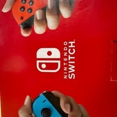 ニンテンドー　スイッチ　ほぼ新品