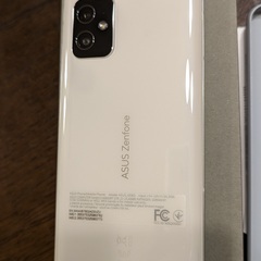ASUS Zenfone8 Moonlight White 8GB/128GB 国内版 SIMフリーの画像