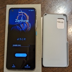 ASUS Zenfone8 Moonlight White 8GB/128GB 国内版 SIMフリー