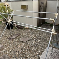 【あげます】物干し台　※引き取りに来て頂ける方限定