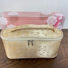 ※再々々値下げ【新品】HANAE MORI バニティーポーチ&ミニタオルハンカチの画像