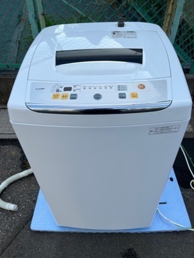 受付終了】2016年製 ELSONIC エルソニック 4.5kg 全自動洗濯機【EM-L45S】洗濯槽洗浄 毛布 スピーディ 説明書付