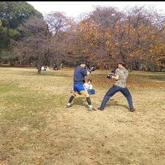 11/20　10.30～　初心者ボクシングサークルin代々木公園...