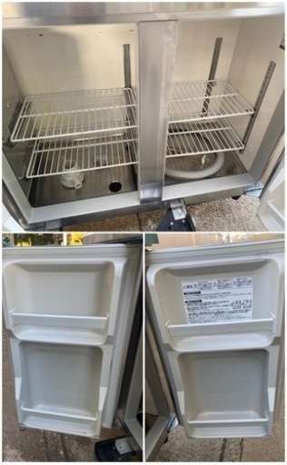 ホシザキテーブル形冷蔵庫　RT-115MTF