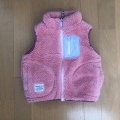 ビームスミニ　リバーシブルベスト