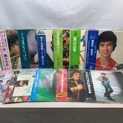 【値下げ済】郷ひろみ LPレコード 11枚 まとめ売り【年始セー...