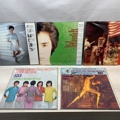 【値下げ済】郷ひろみ LPレコード 11枚 まとめ売り【年始セール‼︎値下げしました‼︎】の画像