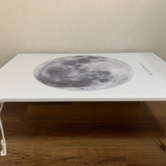 アート フォールディングテーブル モダンテーブル 飾れるの画像