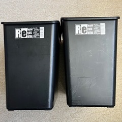 プラスチック収納用品セットの画像