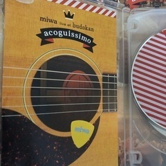 Miwa live DVD at budokan acogiguissimoの画像