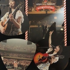 Miwa live DVD at budokan acogiguissimoの画像