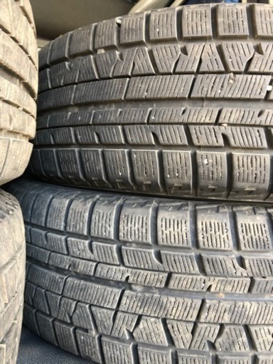 値下げ❗️215/70R15 スタッドレス ハイエース エクストレイル
