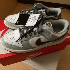 ナイキ　ダンクローライトスモークグレーNIKEWOMEN’S D...