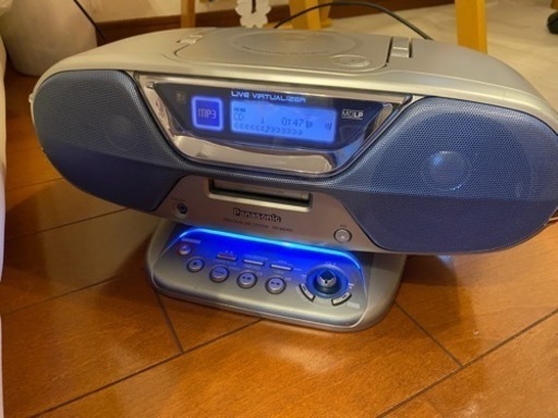 Panasonic パナソニック CDMDラジオプレイヤー プレーヤー