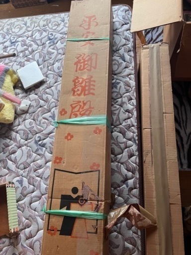 雛人形の段　御殿台　装飾品等
