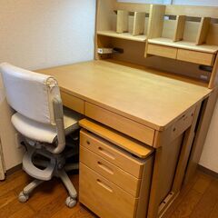 【取りに来てくださる方限定】学習机　ITOKI　イトーキ　フリーワン