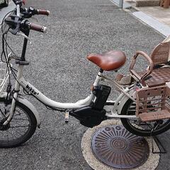 子供乗せ電動自転車