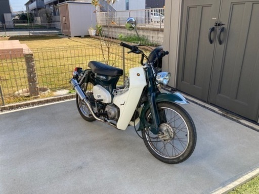 値下げ！自賠責引継ぎ可能7年6月まで　カブ旧車3速快足仕様　あなたもカブ主に!